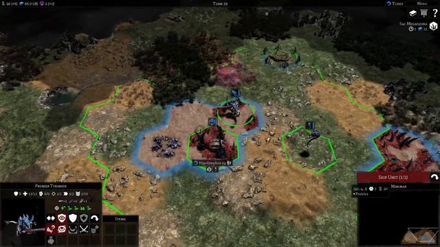 [FR Linux] WH40K Gladius + DLC #2 Tyranides vs Space Marines смотреть онлайн