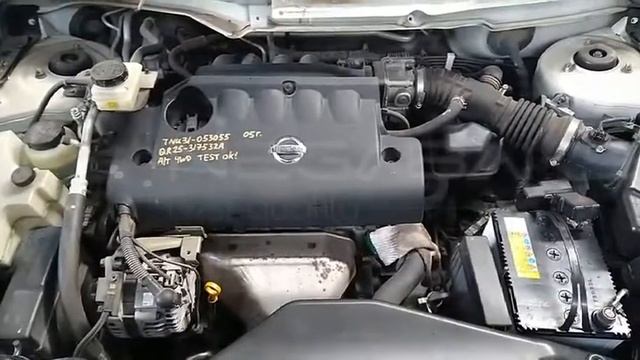 Nissan Presage TNU31 QR25DE 2005 317532A смотреть онлайн