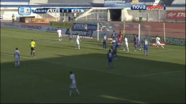Атромитос - Панатинаикос - wawsport.com смотреть онлайн