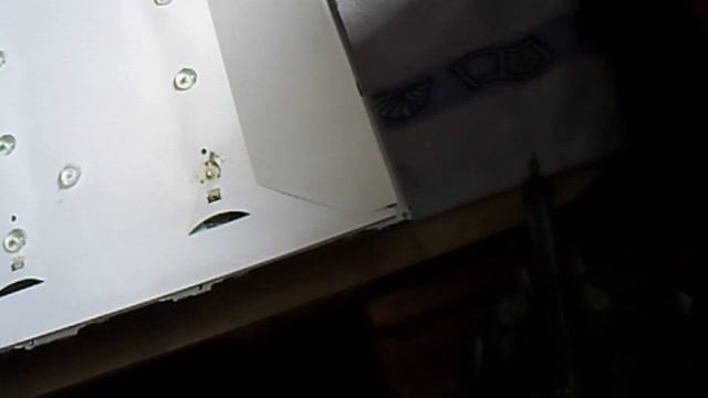 Ремонт светодиодной подсветки телевизора ВВК-32 5024