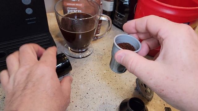 REUSABLE K CUP Keurig K Express Essentials Coffee Maker Single Serve K Cup Pod Brewer смотреть онлайн