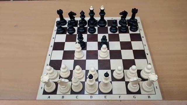 Мат в четыре хода или "Детский мат" смотреть онлайн