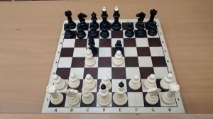 Мат в четыре хода или "Детский мат"