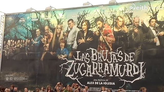 Festival de Cine de San Sebástian 2013: Llegada de Carmen Maura смотреть онлайн