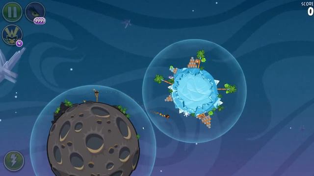 Angry Birds Space #3. Холодные закуски 1/2 смотреть онлайн