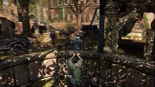 Прохождение Uncharted 3: Drake's Deception (коммент от alexander.plav) Ч. 10 смотреть онлайн