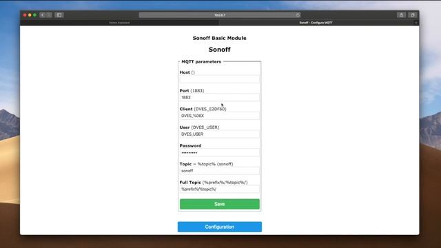 Aggiungere Sonoff a Home Assistant - Mosquitto MQTT Broker смотреть онлайн