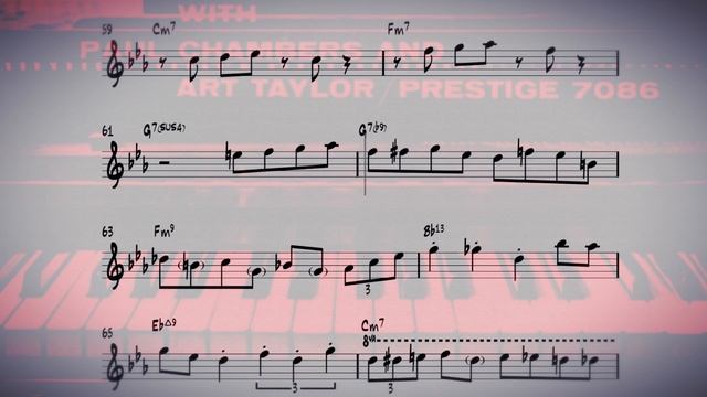 Red Garland - Almost Like Being in Love (Piano Solo Transcription) смотреть онлайн