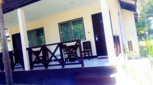 Территория отеля «The Pattaya Garden». Бунгало. Ноябрь 2018.