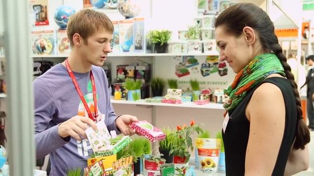 Выставки Gift Expo ПОДАРКИ Осень 2013