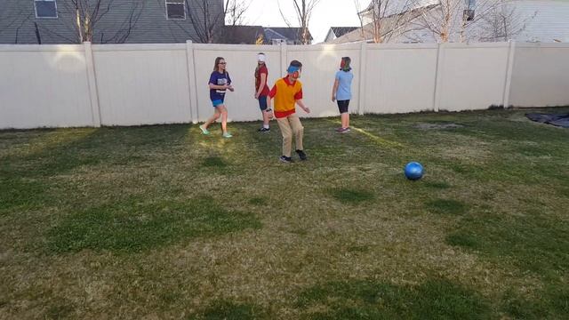 Xanterra FLL team building Blind Soccer 4 смотреть онлайн
