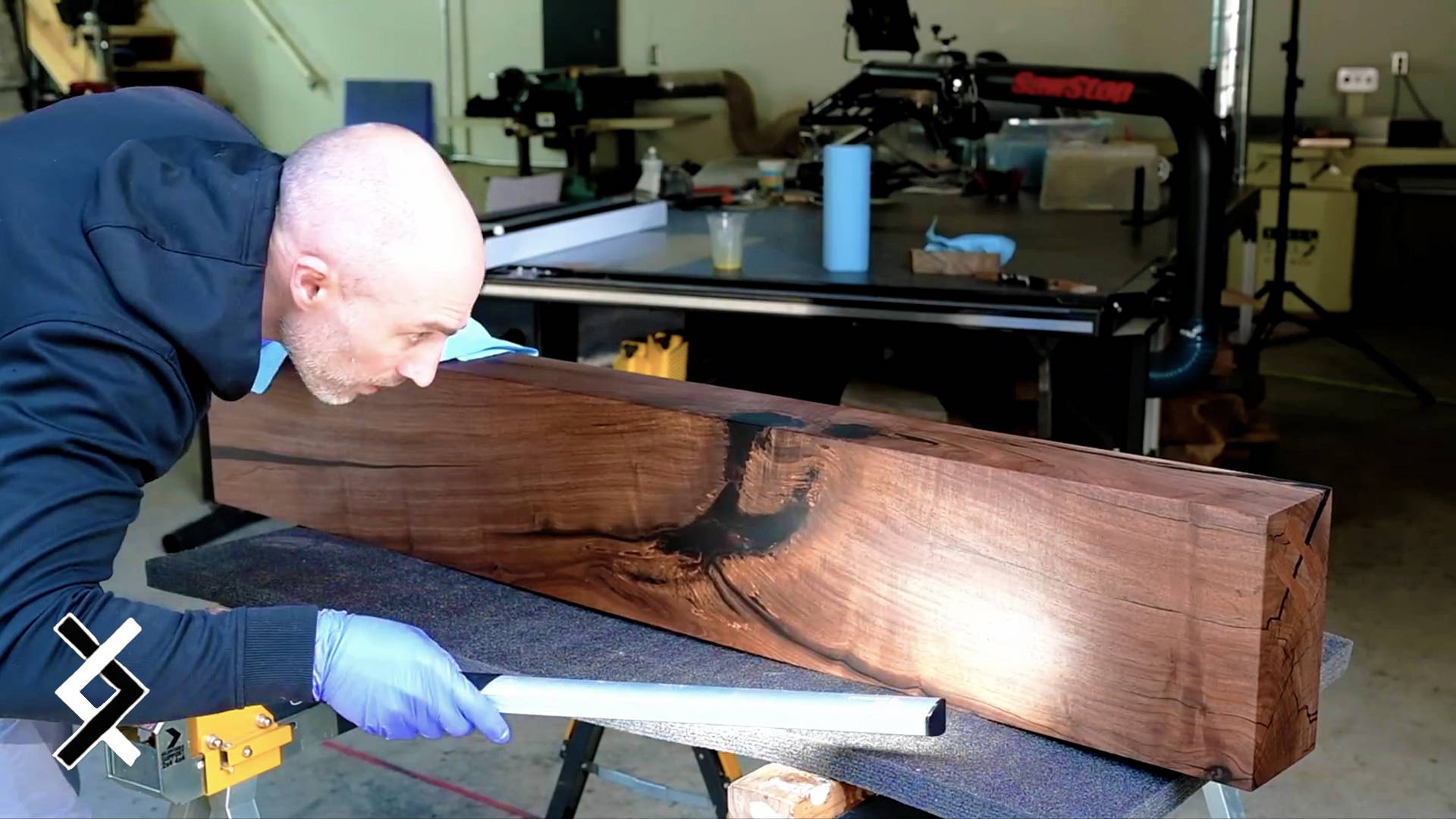 Деревянный блок за 4000 долларов