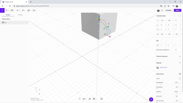 Vectary 3D modeling introduction смотреть онлайн