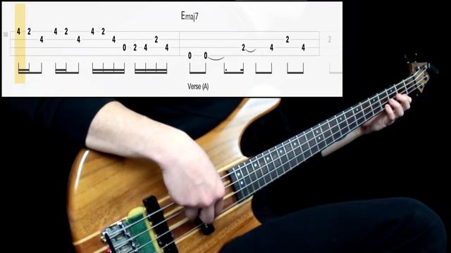 Marvin Gaye - What's Going On (Bass Cover) (Play Along Tabs In Video) смотреть онлайн