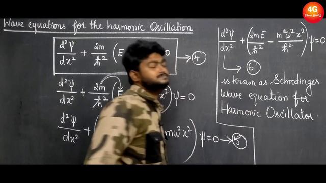 Harmonic Oscillator in Tamil Engineering Physics Unit 5 Applied Quantum Physics in Tamil PH3151 смотреть онлайн