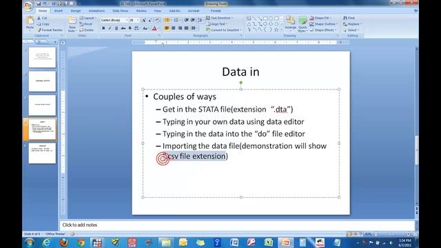 STATA Data In Out Part 2 смотреть онлайн