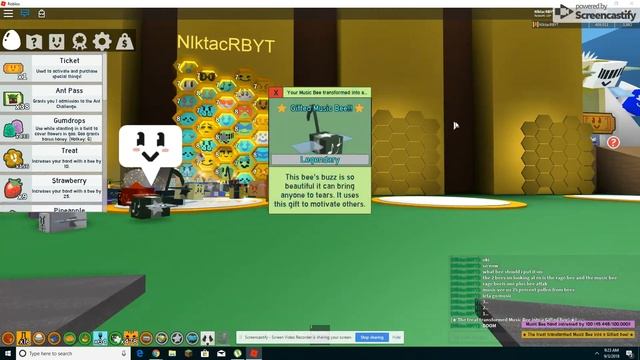 BETTER TO UPLOAD (Bee swarm sim) смотреть онлайн