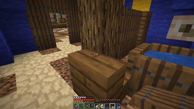 Minecraft 1.15 Survival : Building a Market outside our Desert Village Gates смотреть онлайн