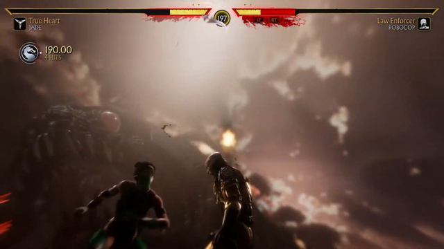 Sex As A Weapon 💋💣: Mortal 11 Kombat Jade v Robocop. смотреть онлайн