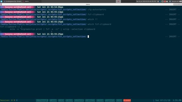 fzf-clipboard - Manage Clipboard History via Greenclip and Fuzzy Finder - Linux TUI смотреть онлайн
