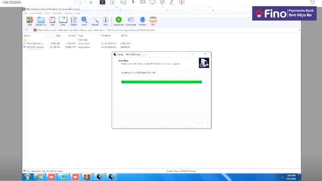 How To Install Fino Mantra Device Rd Service Setup & Biometric Installation смотреть онлайн