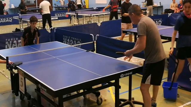 Training With Zhi Wen He Cheng - Lift Free, Backhand Flick, Forehand Flick