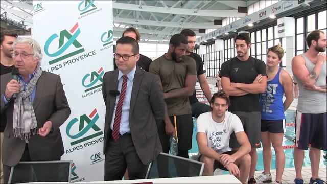 Le Sport pour Valeur partenaire du Cercle des Nageurs de Marseille смотреть онлайн
