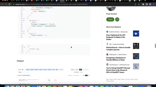Exploring NoSQL Databases using MongoDB with Neo4j смотреть онлайн