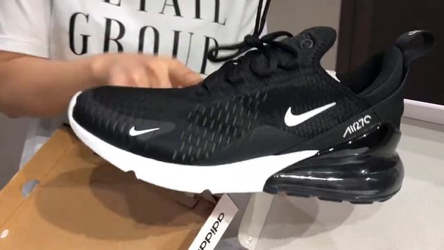 распаковка Nike Air Max 270 смотреть онлайн