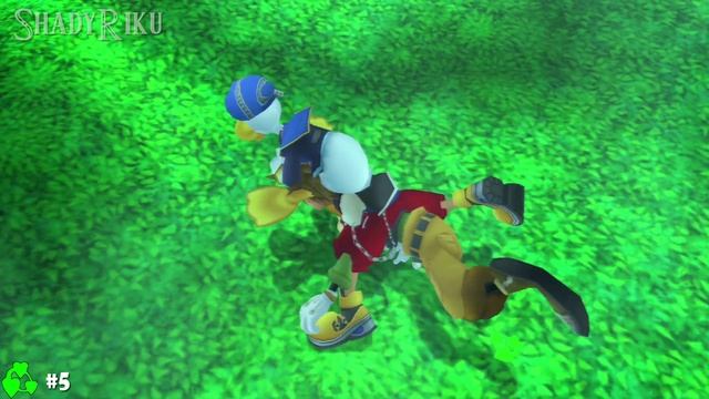 Kingdom Hearts 1.5 HD Final Mix- Green Trinity Guide смотреть онлайн