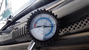 замер давления топлива шевроле круз