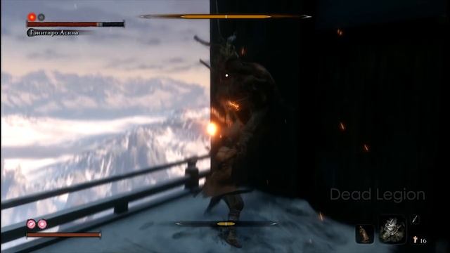 (Гайд) Как победить БЕЗ УРОНА Гэнитиро (Генитиро Асина в Sekiro Секиро Босс Геничиро Асино как убит смотреть онлайн