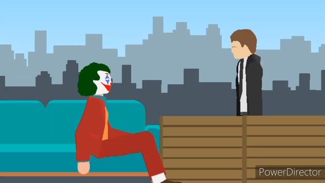 Joker kills Murray scene |Stick nodes | Joker 2019 смотреть онлайн