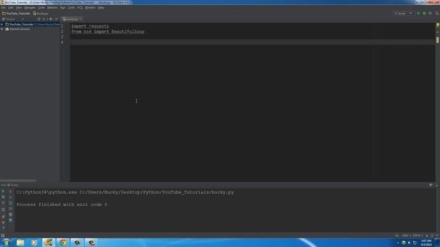 Python Programming Tutorial 25 - How to Build a Web Crawler 1/3 смотреть онлайн