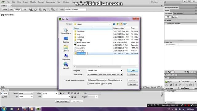 create index.php di dreamweaver смотреть онлайн