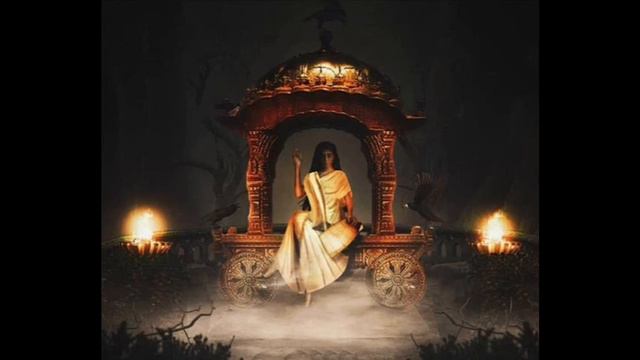 Махавидья Дхумавати - богиня мистики, повелительница духов смерти и бессмертия, смотреть онлайн