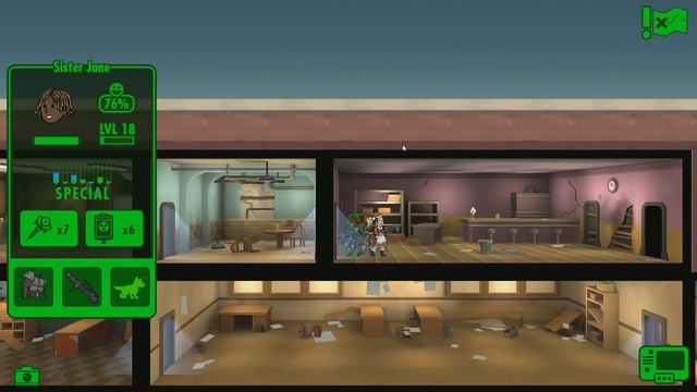 Fallout Shelter Vault 999 A Very Late New Years Special P6 смотреть онлайн