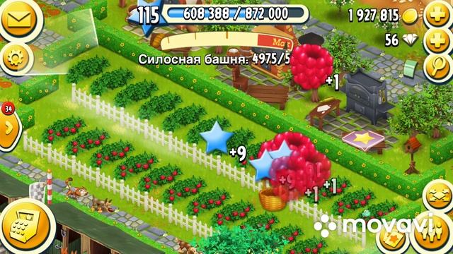 Ферма Hay Day#2/Распорядок фермерских дел, загружаем заводы, получаем опыт/Ур.115 смотреть онлайн
