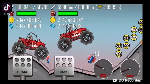 Hill Climb Racing - есть ли конец карты после 100 000 метров? смотреть онлайн