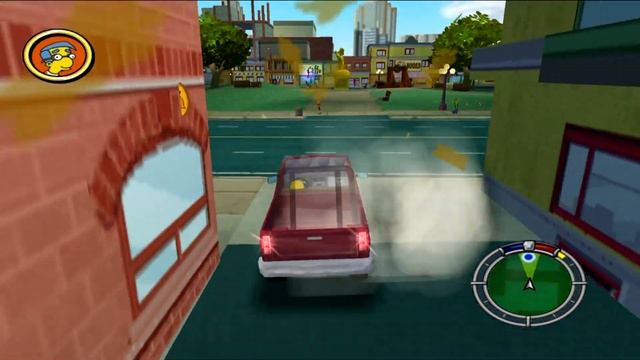 ПЕРЕХОДИМ НА 2 УРОВЕНЬ! // The Simpsons: Hit & Run #4 смотреть онлайн
