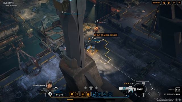 Прохождение пре-альфа демки Phoenix Point #1 - Игра с королевой в «догонялки» смотреть онлайн