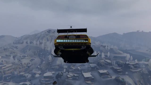 как увернуться от ракет на Deluxo |GTA Online смотреть онлайн