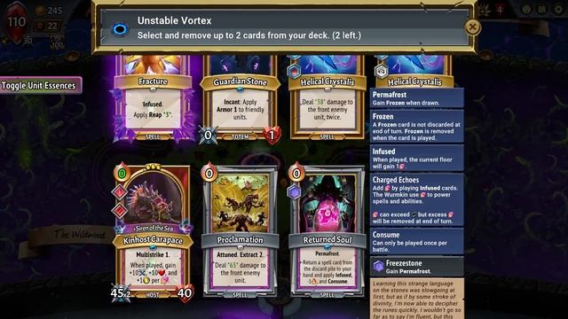 You Can Reap Anything If You Try Hard Enough - Let's Play Monster Train: The Last Divinity - Part 2 смотреть онлайн