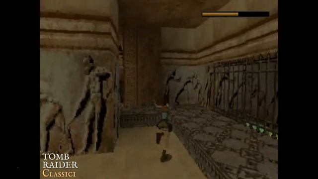Tomb Raider 1 - Liv. 6: Colosseum. Walkthrough 100% - Tutti i segreti - SUB ITA смотреть онлайн