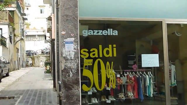 Юг Италии, Салерно. Italia, Salerno. смотреть онлайн
