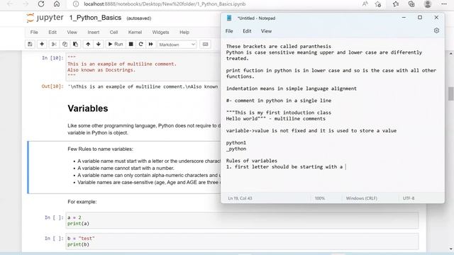 PYTHON - DEMO CLASS смотреть онлайн