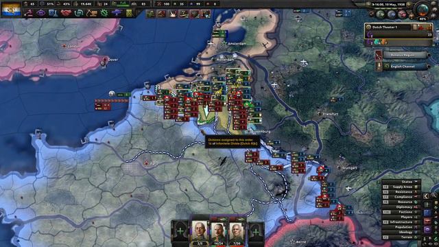 HOI4 | Putting the Raid on the Medway to Shame 3 | I Hear Paris is Nice This Time of Year смотреть онлайн