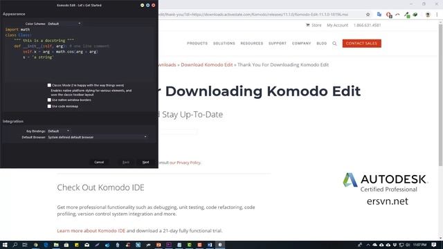 Cơ bản Python | Bài 03: Cài đặt Python và Kodomo Edit смотреть онлайн
