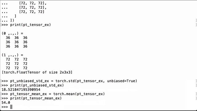 Calculate The Unbiased Standard Deviation Of All Elements In A PyTorch Tensor - PyTorch Tutorial смотреть онлайн