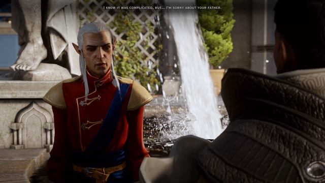 Dragon Age Inquisition - Trespasser DLC - Dorian Romance смотреть онлайн